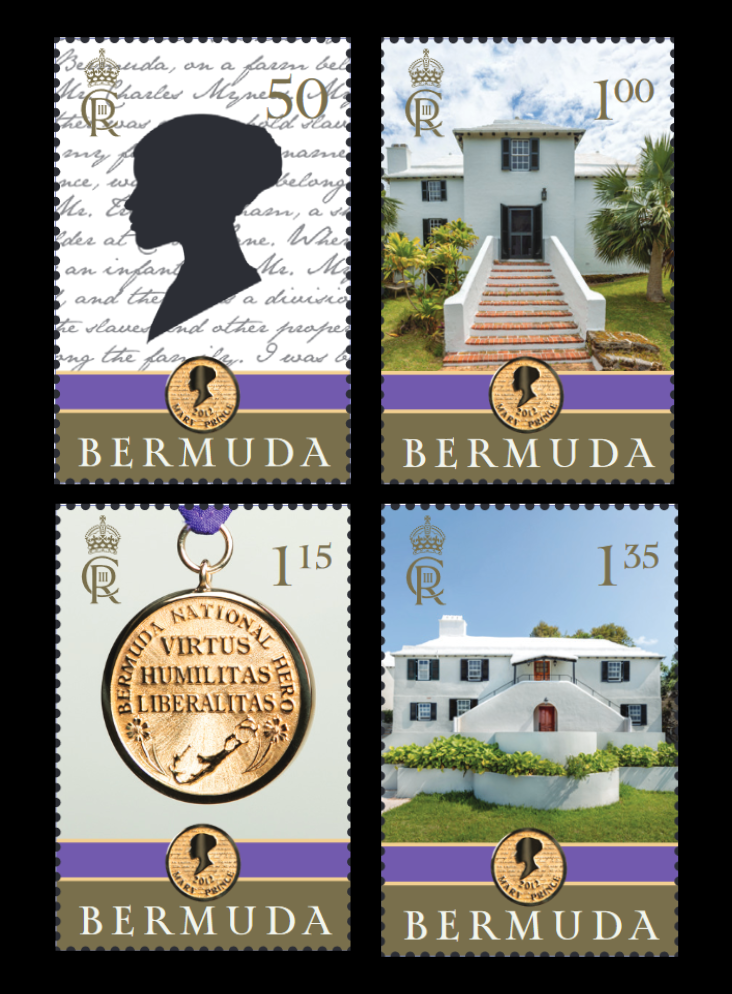 Bermuda Mary Prince 4v