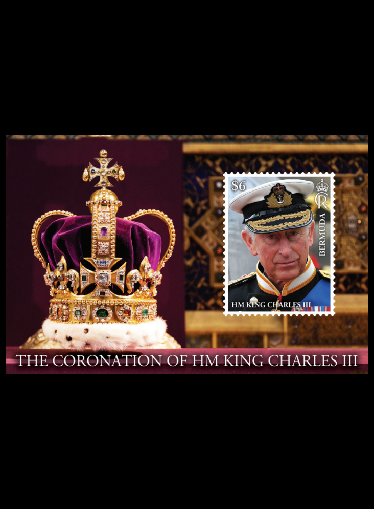 Bermuda Coronation $6 1v M/S
