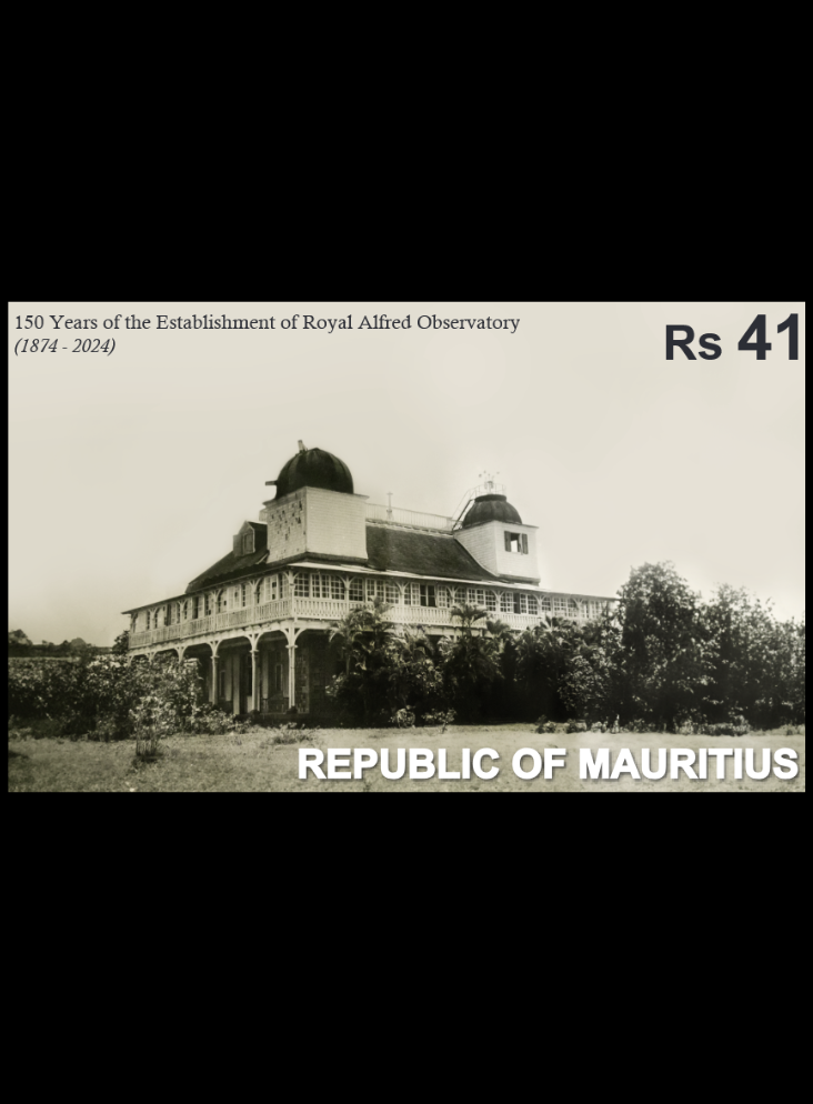 Republic of Mauritius Alfred Royal Observatory RS41