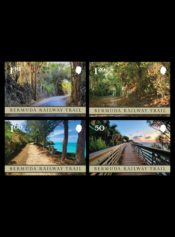 Bermuda Railway Trails 4v