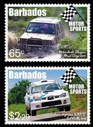 Barbados Motorsport 4 value set  12/6/17