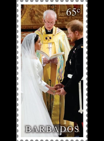 Royal Wedding 4v 19/11/18 Barbados