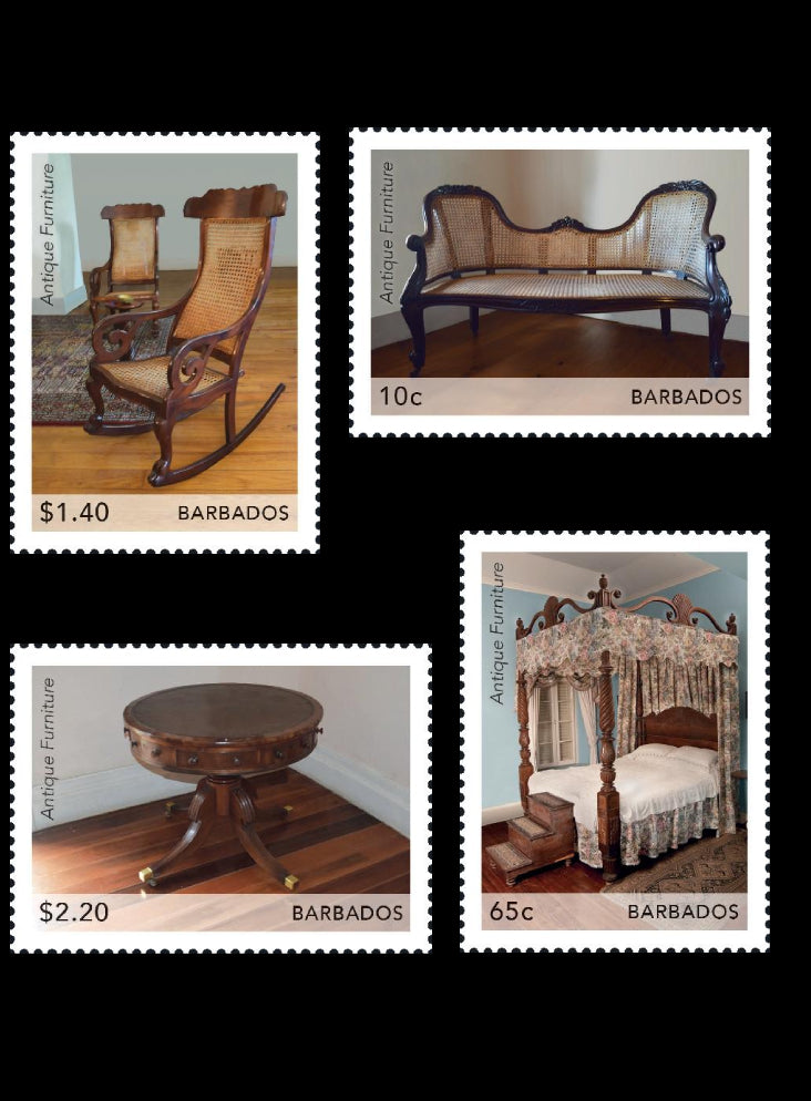 Barbados Antique Furniture 4 value set 15/3/21