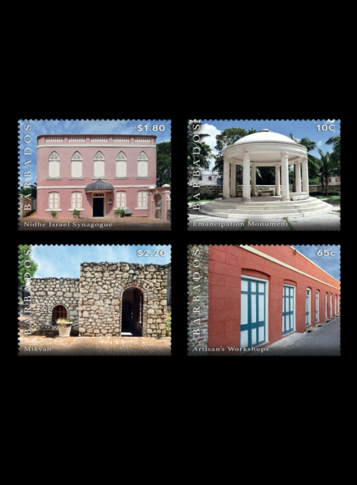 Barbados Synagogue Block Restoration 4 varieties 23/8/21