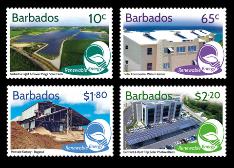 Barbados Renewable Energy 4 value set  6/11/17