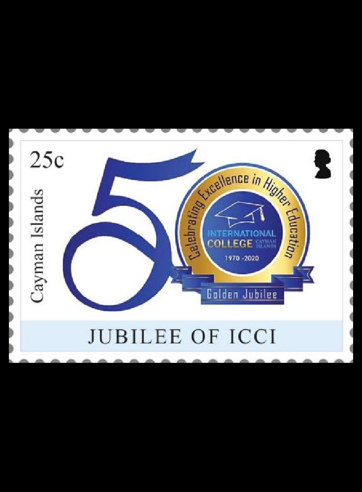 Cayman Islands 50th Anniversary Of Jubilee of Higher Education 1 value