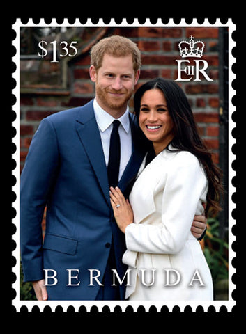 Bermuda Royal Wedding 3 value set 21/5/18