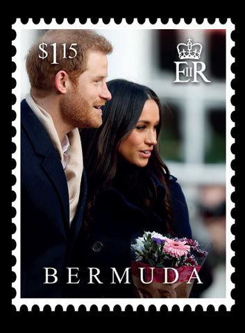 Bermuda Royal Wedding 3 value set 21/5/18