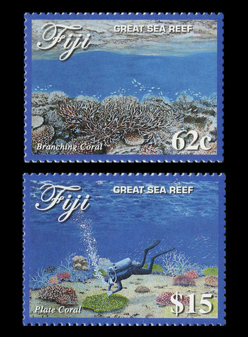 Fiji Great Sea Reef 4 Value Set