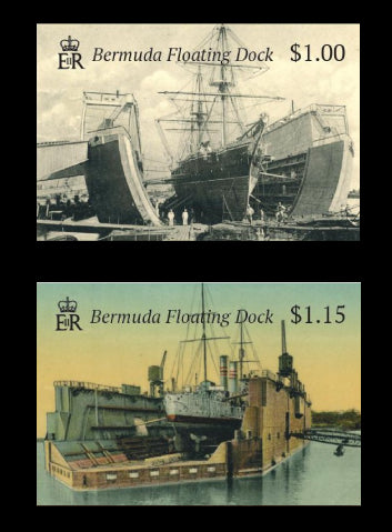 Bermuda Floating Dock 4 value set 18/7/19