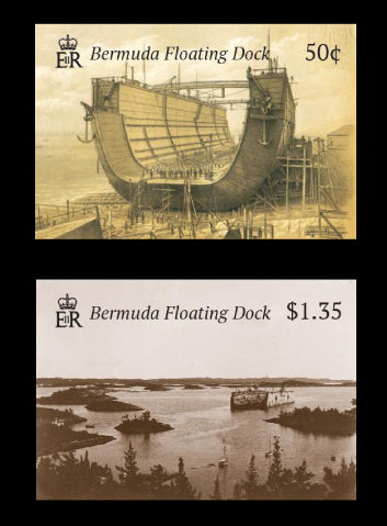 Bermuda Floating Dock 4 value set 18/7/19