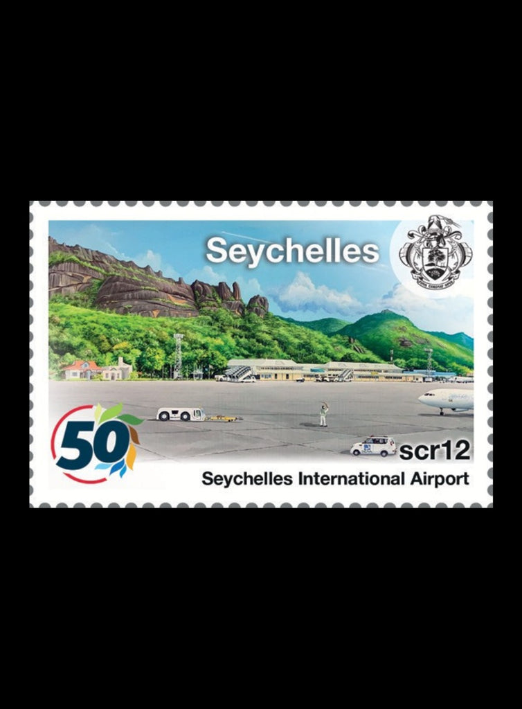 Seychelles International Airport 50th Anniversary SCR 12 1v