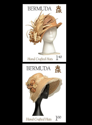 Bermuda Hand Crafted Hats 4 value set  30/5/19