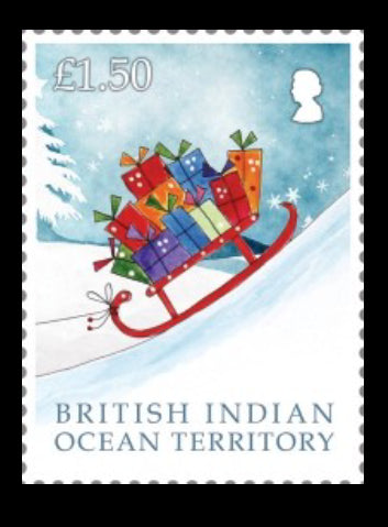 British Indian Ocean Island Territory  Christmas 2018 6 value set  21/11/18