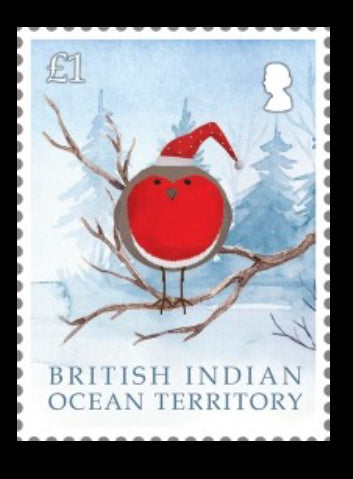British Indian Ocean Island Territory  Christmas 2018 6 value set  21/11/18