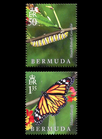 Bermuda Lifecycle Monarch Butterfly 4v 20/10/16
