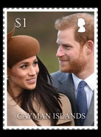 Cayman Islands Royal Wedding 4 value set  18/7/18
