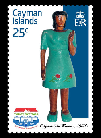 Cayman Islands National Museum Caymans 4 value set 1/1/15