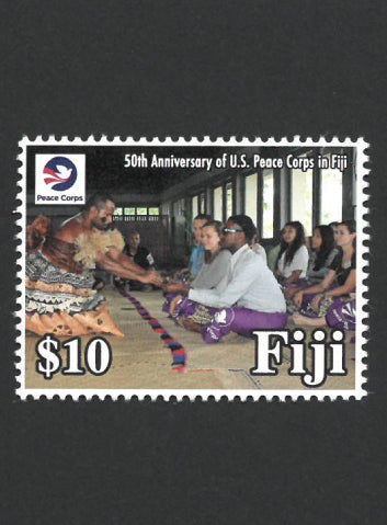 50yrs of Peace Corps in Fiji 4v 28/3/18
