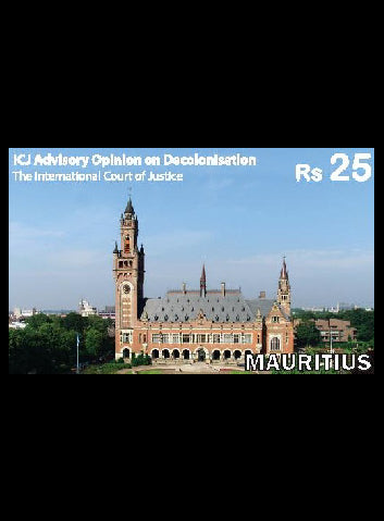 Mauritius ICJ Advisory Opinion 2 value set  23/8/19