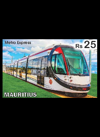 Mauritius Metro Express Rs25 30/9/19