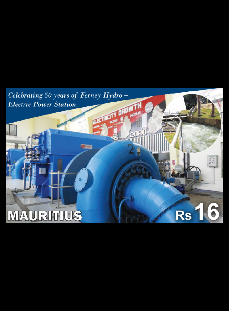 Mauritius Inauguration of Ferney Hydro Power Station RS16 1 value