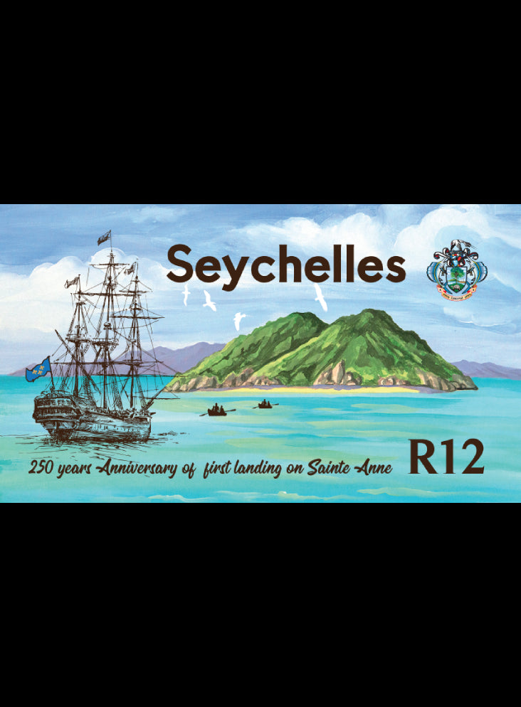 2020 250th Anniversary 1st Settlers in Seychelles  9/10/20