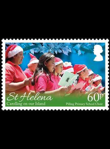 St Helena Carolling on our Island 3 value set 1/11/16