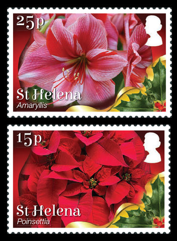 St Helena Christmas 2017 4 value set 30/9/17
