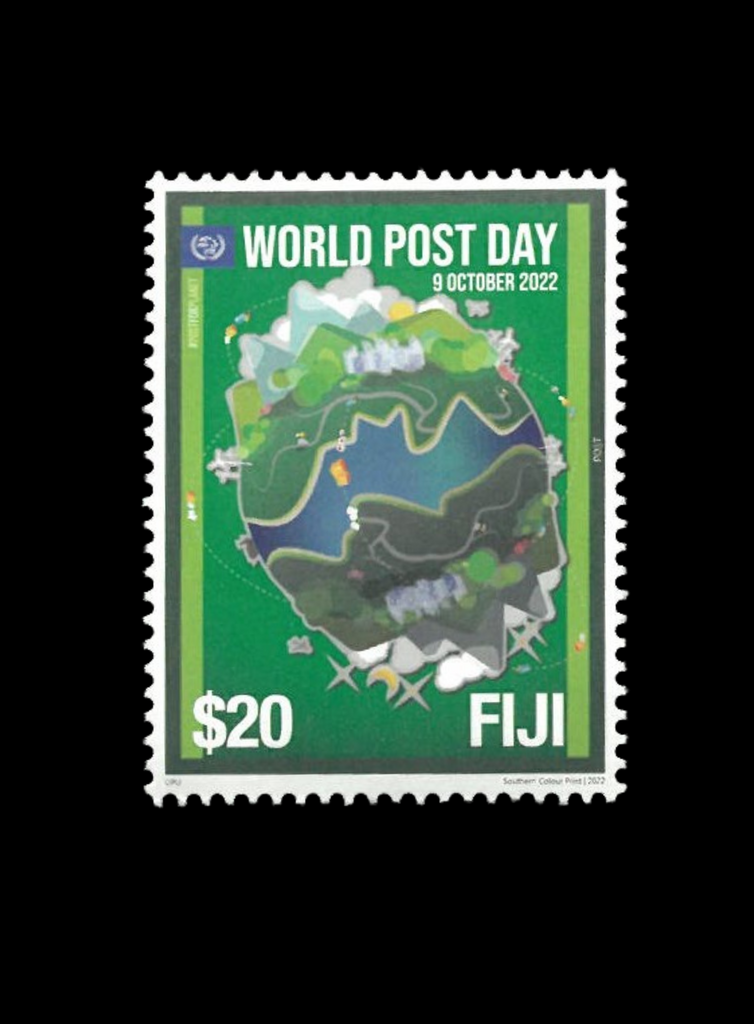 Fiji World Post Day $20 1v
