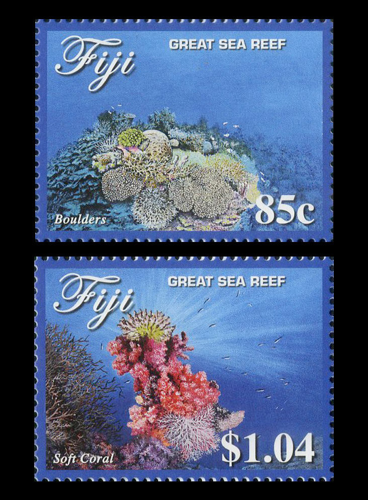 Fiji Great Sea Reef 4 Value Set