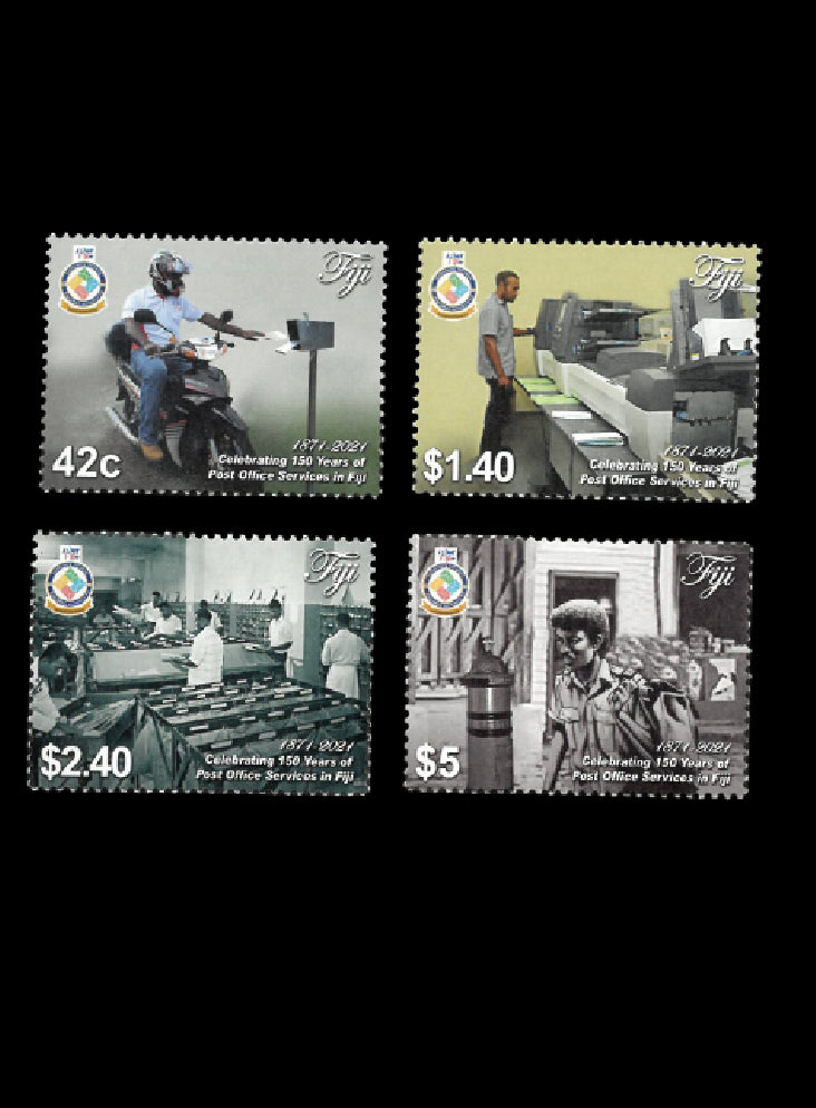 Fiji 150yrs of Postal Services (1870-2020) 4 value