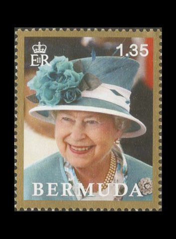 Bermuda HM Queen Elizabeth II  Longest Reign 3 value set 29/6/17